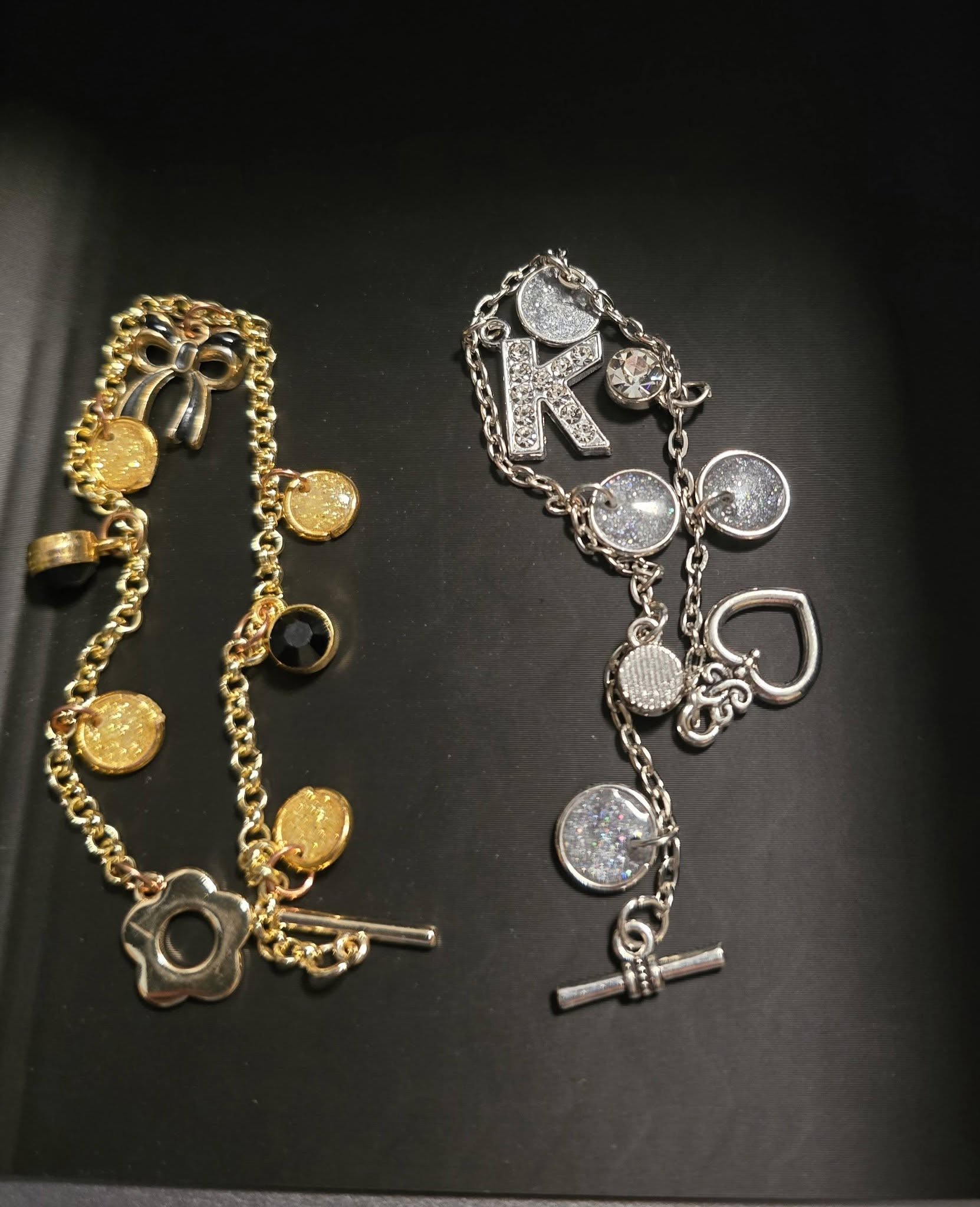 Bracelets - charms