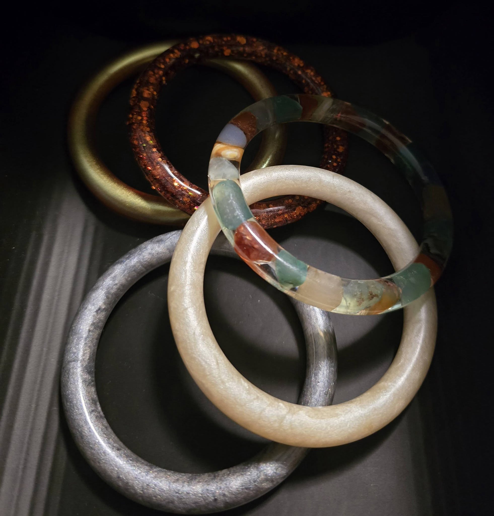 Bracelets - bangle style
